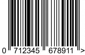 EAN barcodes