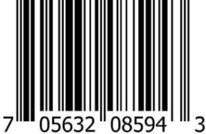 UPC barcode