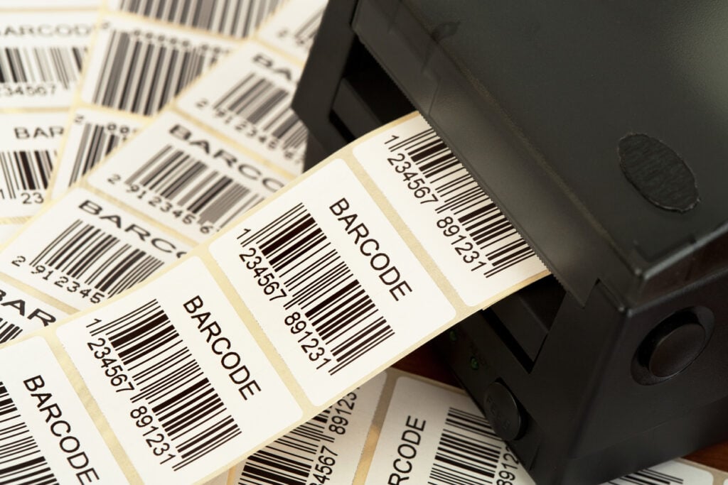 barcode labels