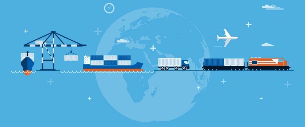 barcodes for supply chain