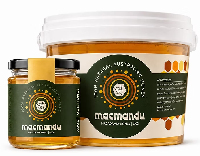 Macmandu Australian Honey