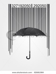Umbrella barcode